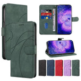 Ttianfa Compatibile for Case Huawei Honor Magic 5 Pro, 2 in 1 Leather Wallet Magnetic Flip Cover with Credit Card Holder, Shockproof Folio Kickstand Phone Case-Green